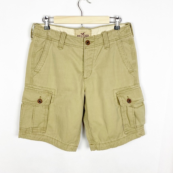 Hollister Shorts Hollister Button Fly Cargo Shorts Mens Size 3